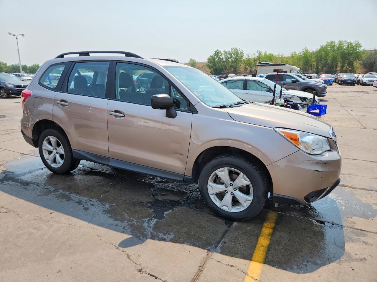 2016 SUBARU FORESTER 2.5I — снимка 4