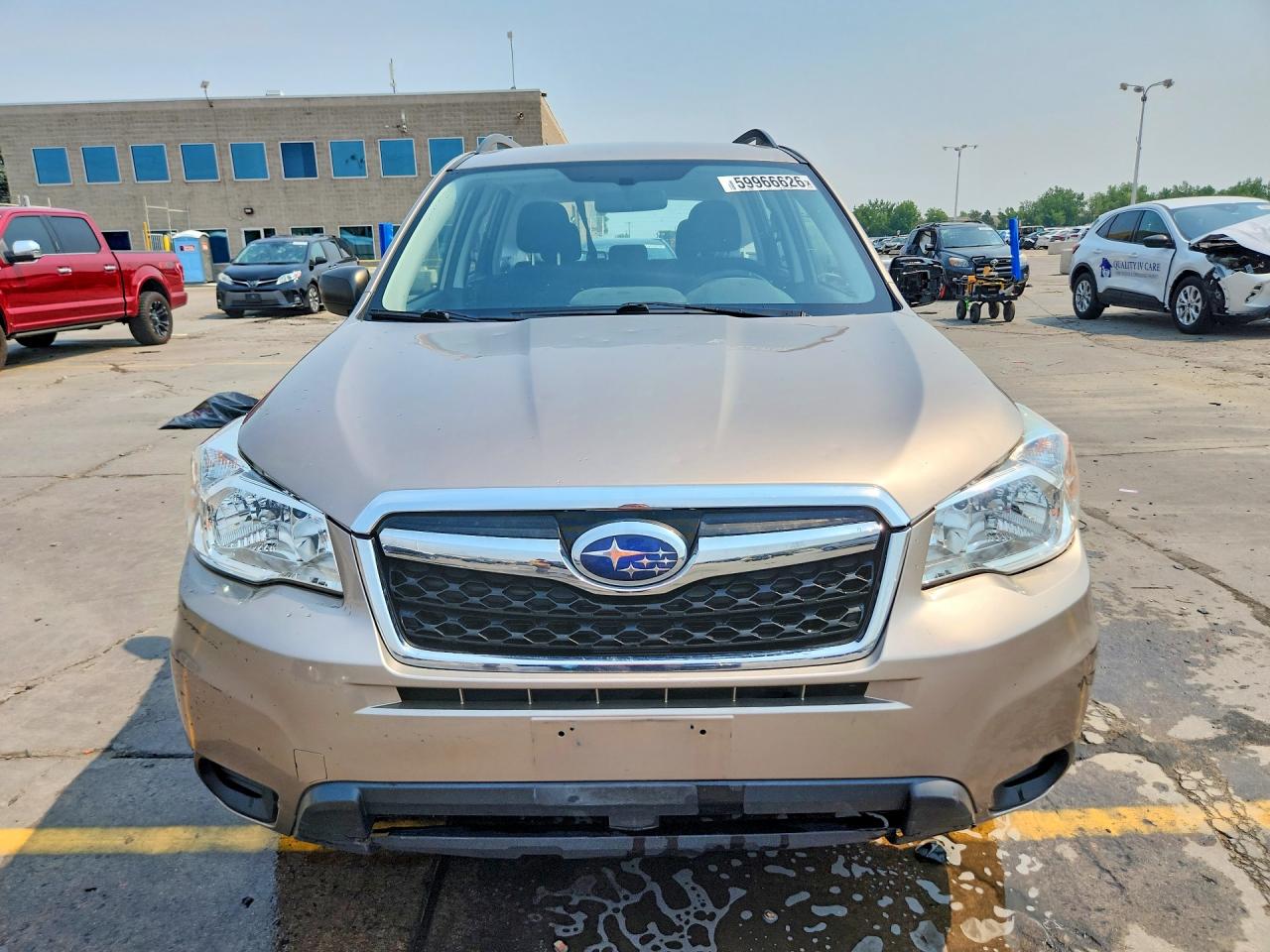 2016 SUBARU FORESTER 2.5I — снимка 5