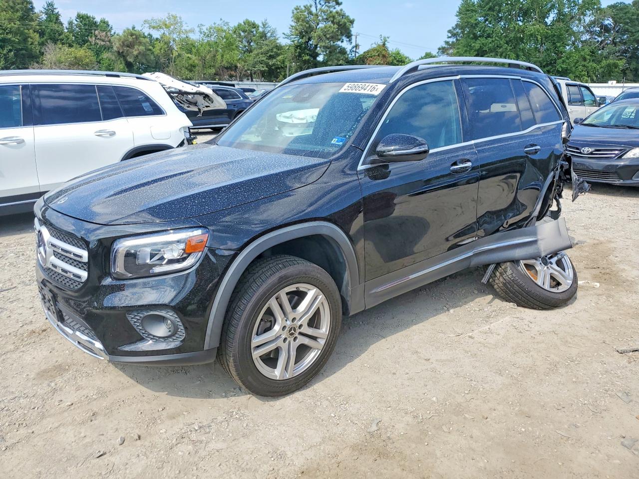 2022 MERCEDES-BENZ GLB 250 4MATIC
