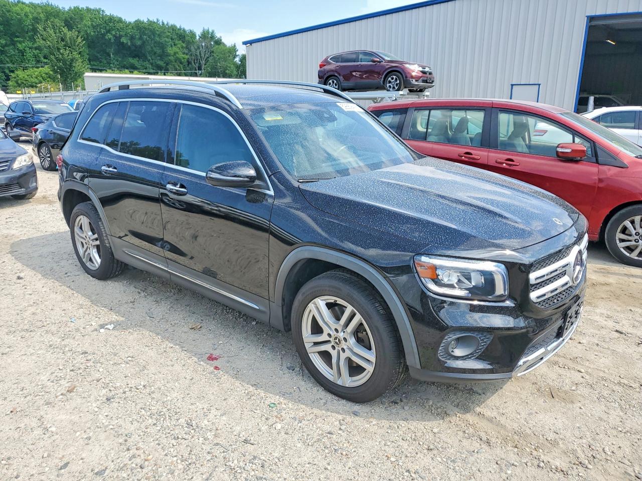 2022 MERCEDES-BENZ GLB 250 4MATIC — снимка 4