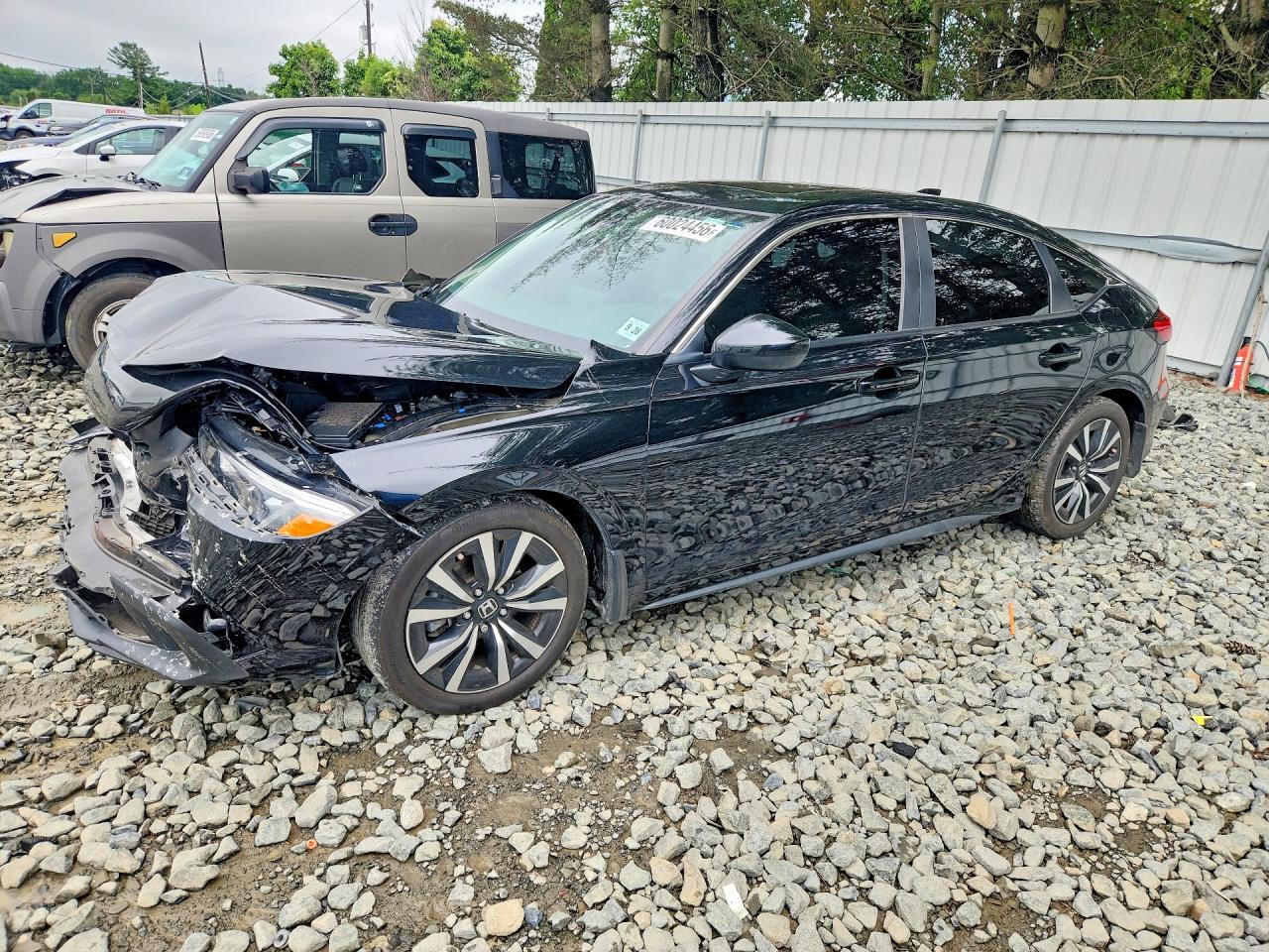 2024 HONDA CIVIC EXL
