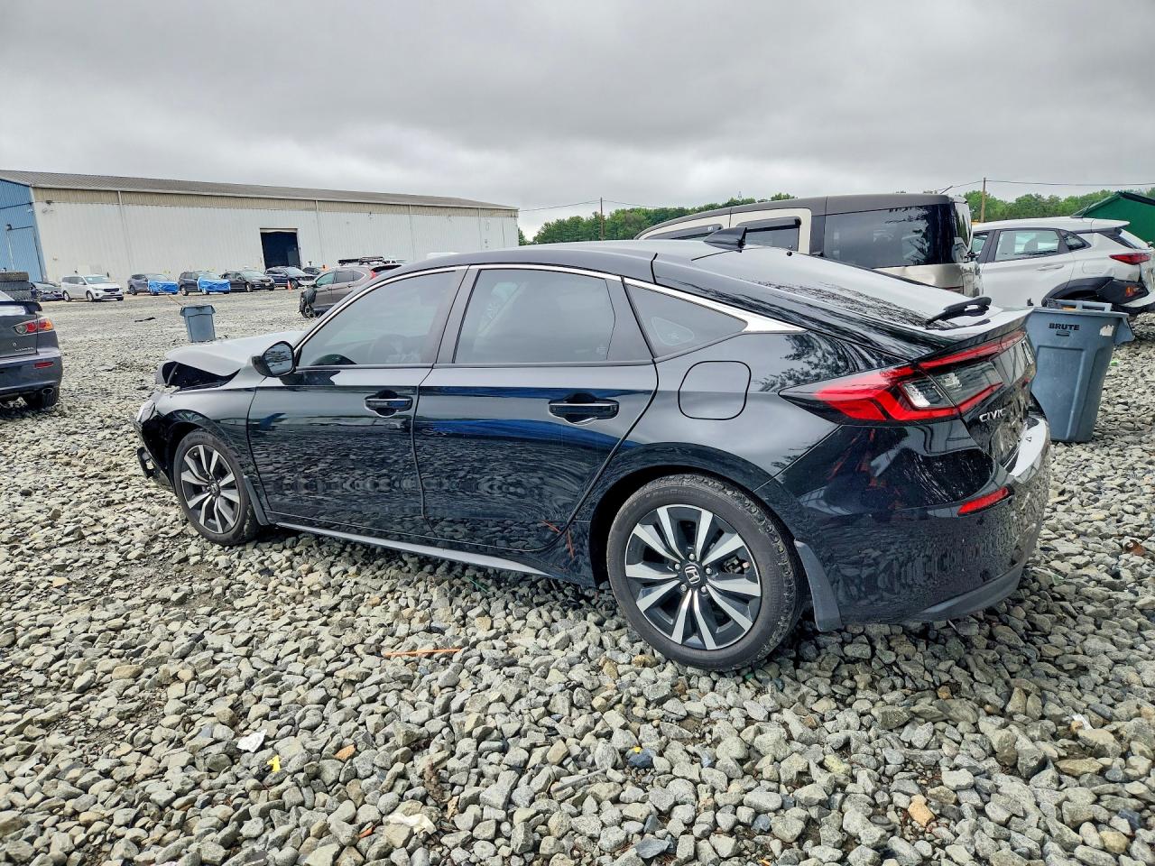 2024 HONDA CIVIC EXL — снимка 2