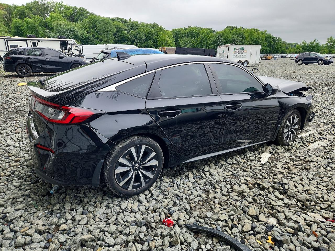 2024 HONDA CIVIC EXL — снимка 3