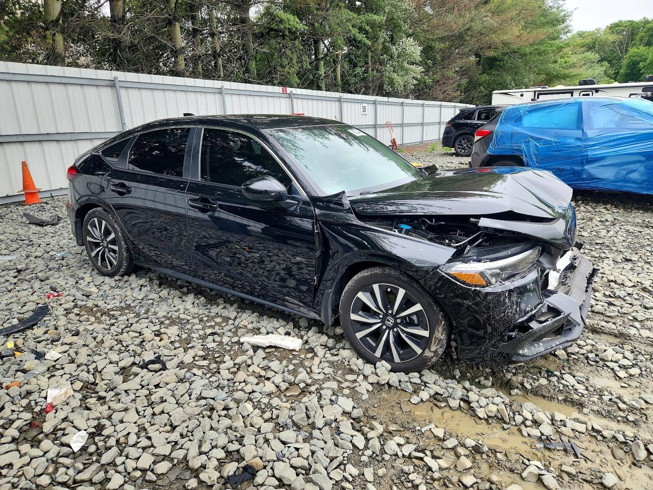 2024 HONDA CIVIC EXL — снимка 4