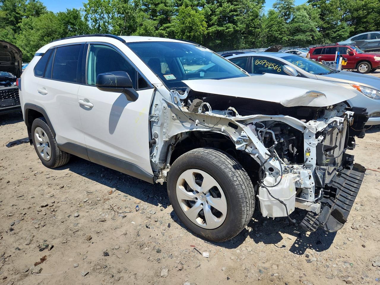2021 TOYOTA RAV4 LE — снимка 4