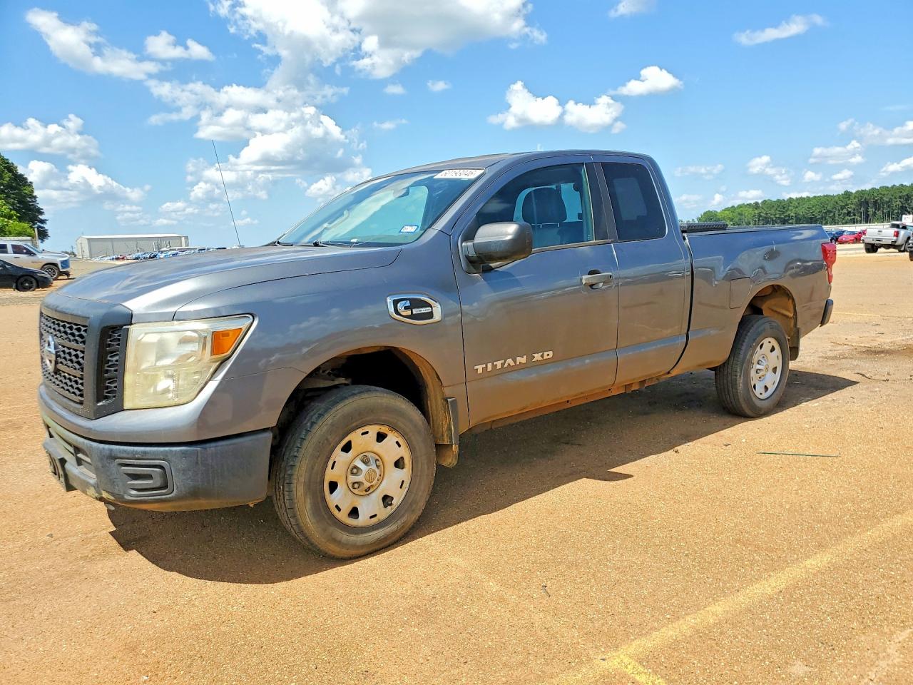 2017 NISSAN TITAN XD S