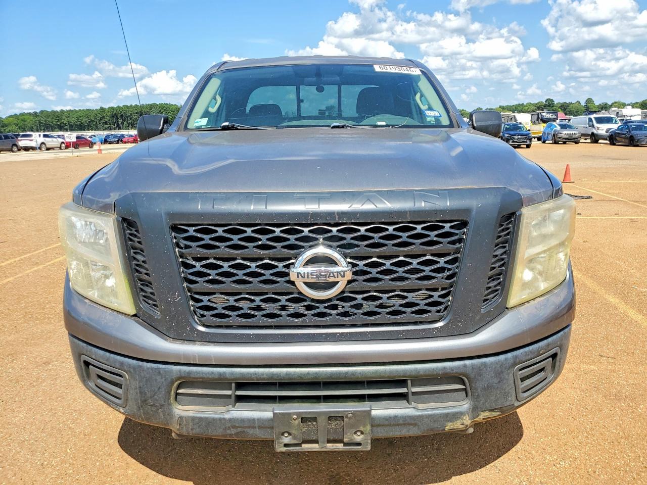 2017 NISSAN TITAN XD S — снимка 5