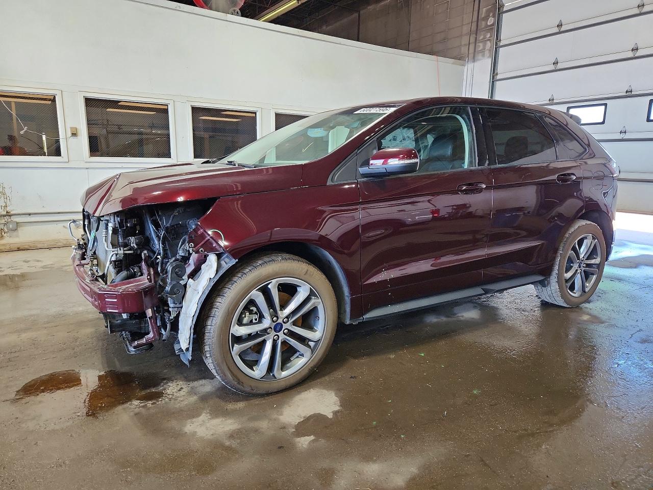 2017 FORD EDGE SPORT
