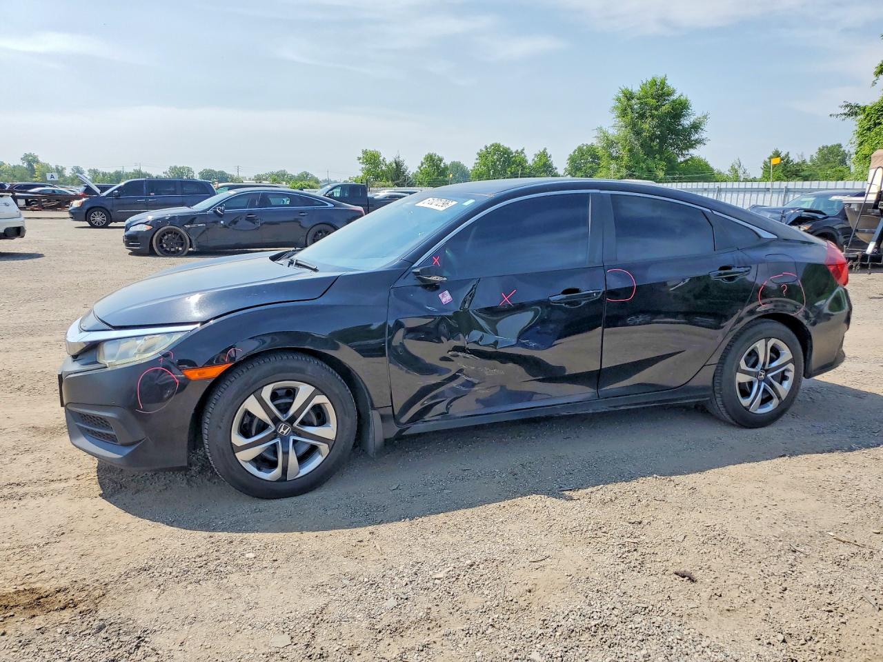 2016 HONDA CIVIC LX