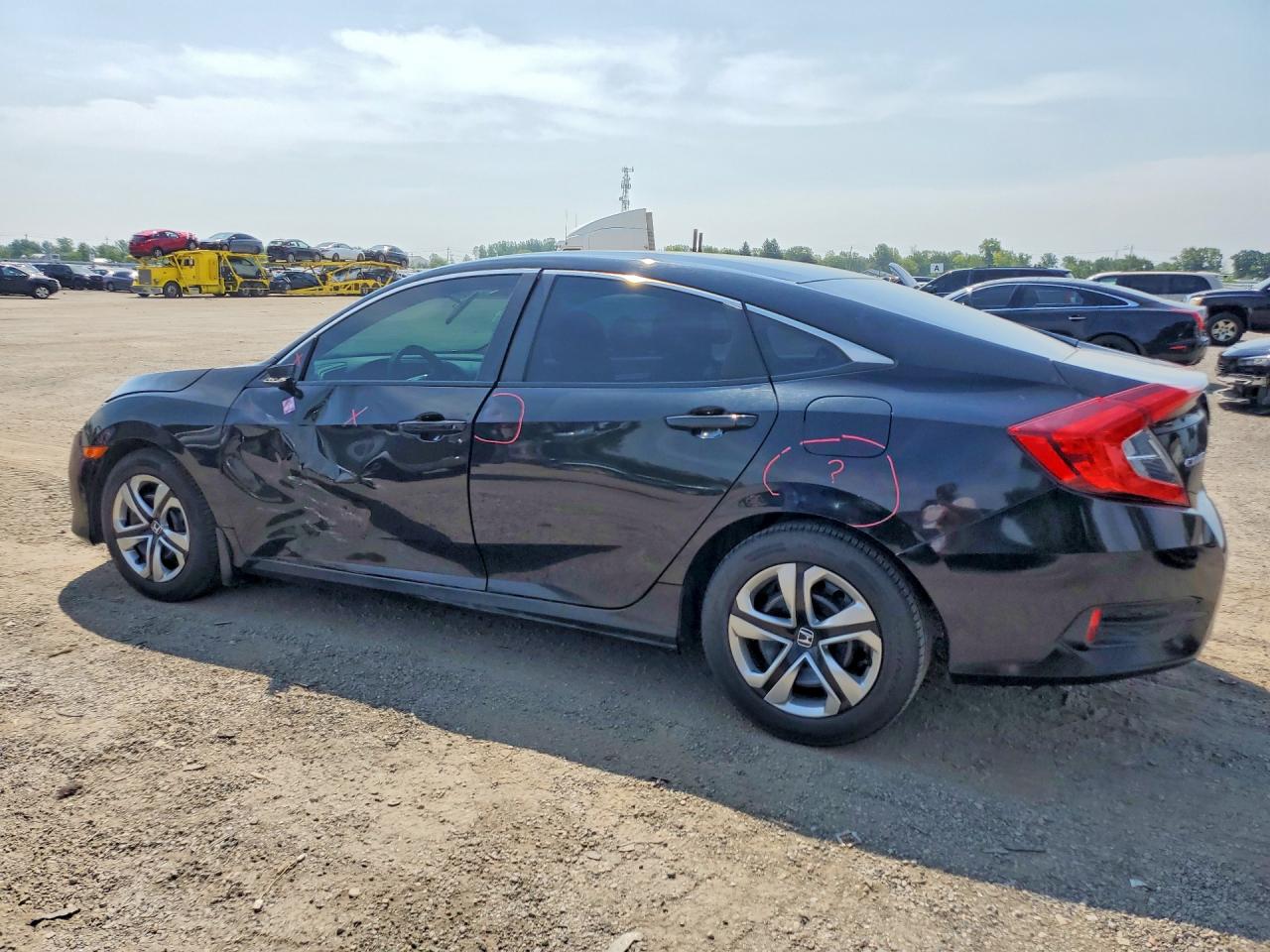 2016 HONDA CIVIC LX — снимка 2