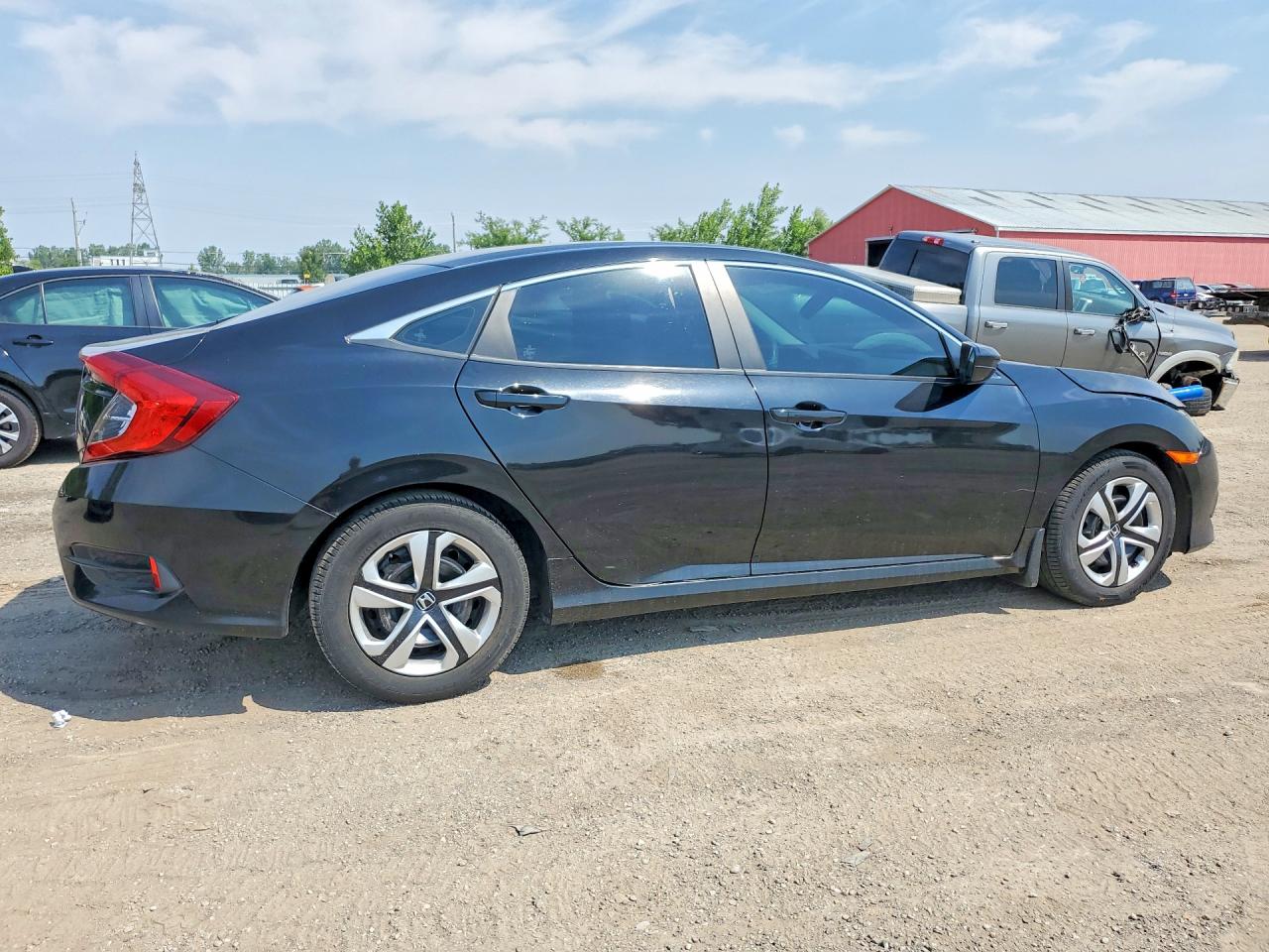 2016 HONDA CIVIC LX — снимка 3