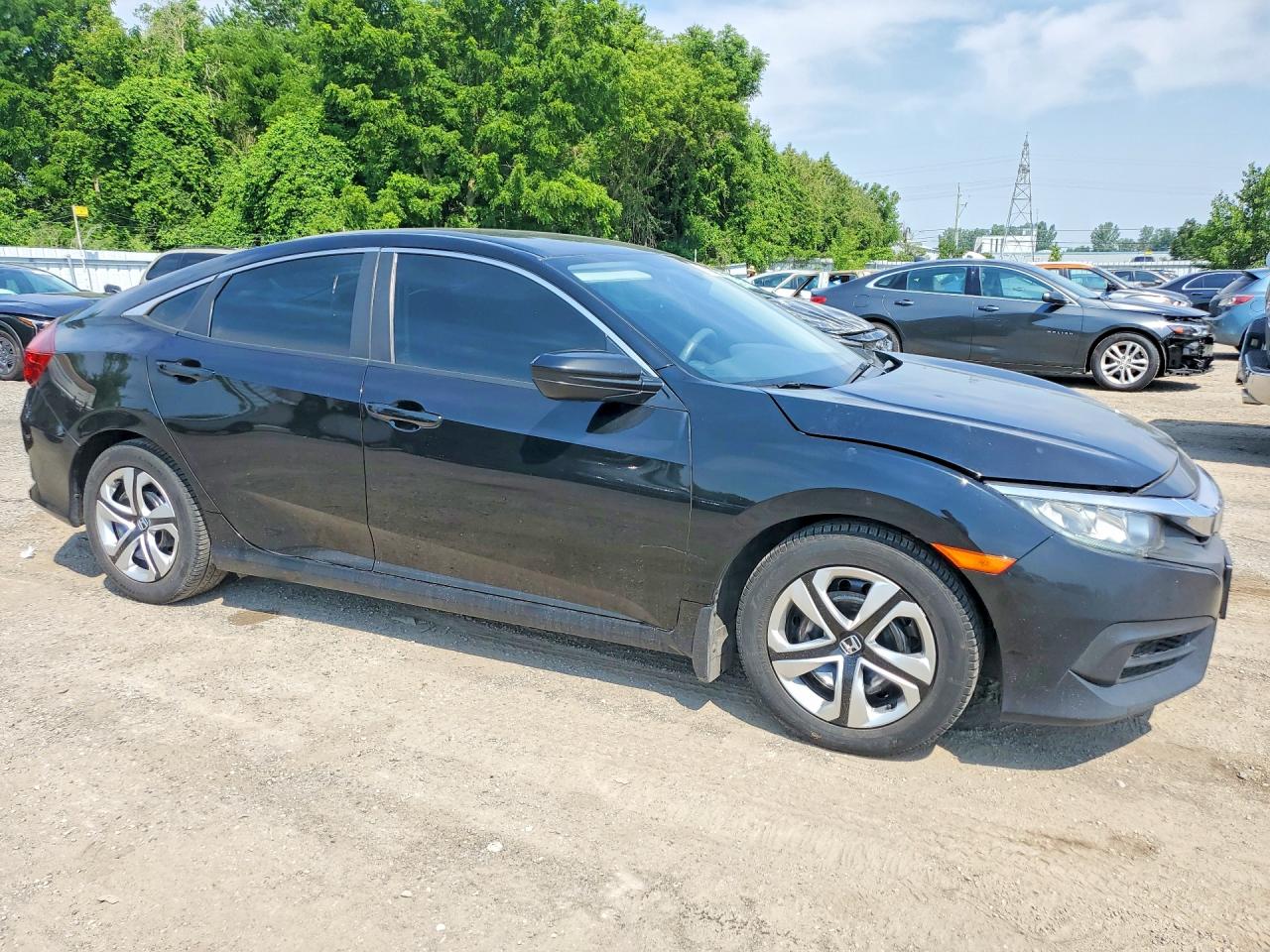 2016 HONDA CIVIC LX — снимка 4