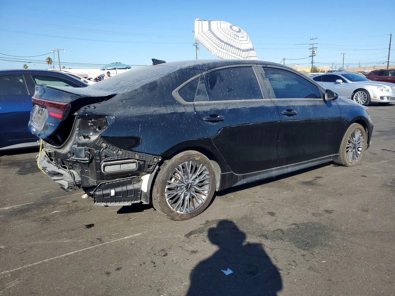 2024 KIA FORTE GT LINE — снимка 3
