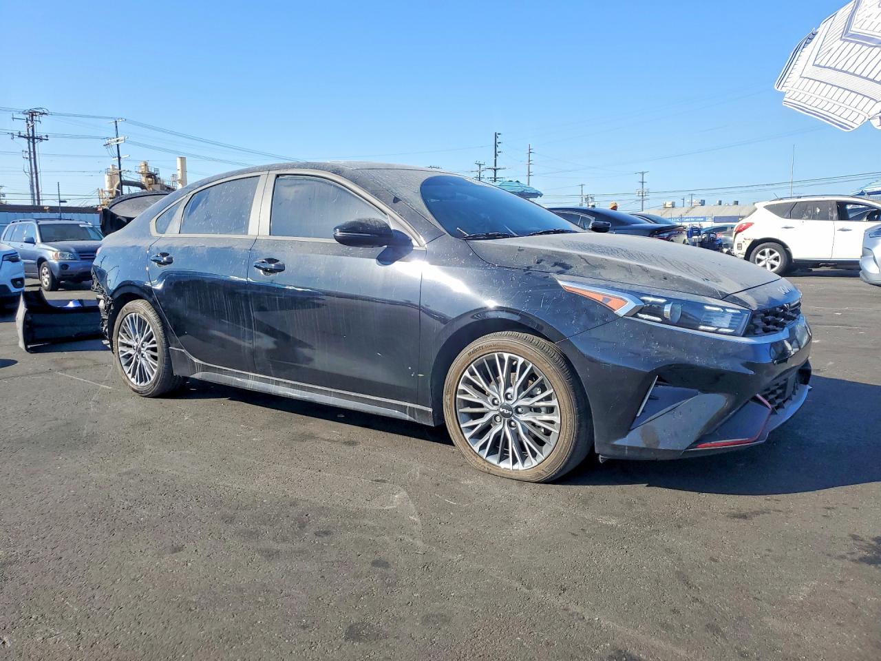 2024 KIA FORTE GT LINE — снимка 4