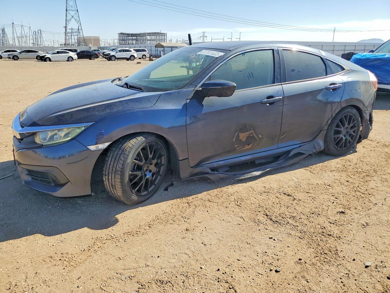 2016 HONDA CIVIC LX