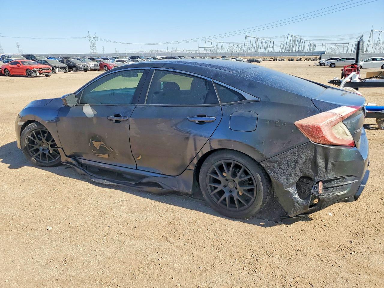 2016 HONDA CIVIC LX — снимка 2