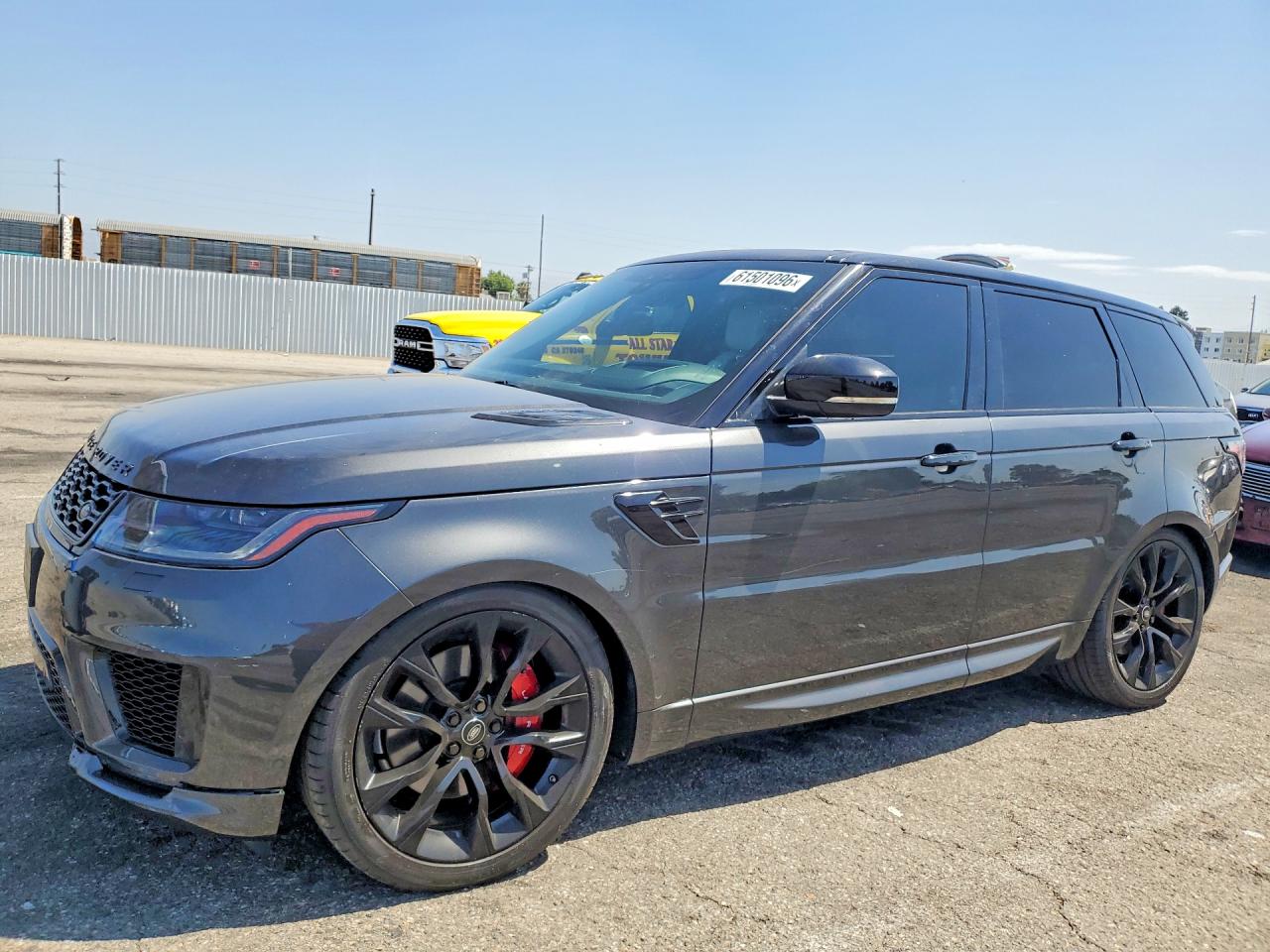 2020 LAND ROVER RANGE ROVER SPORT HST
