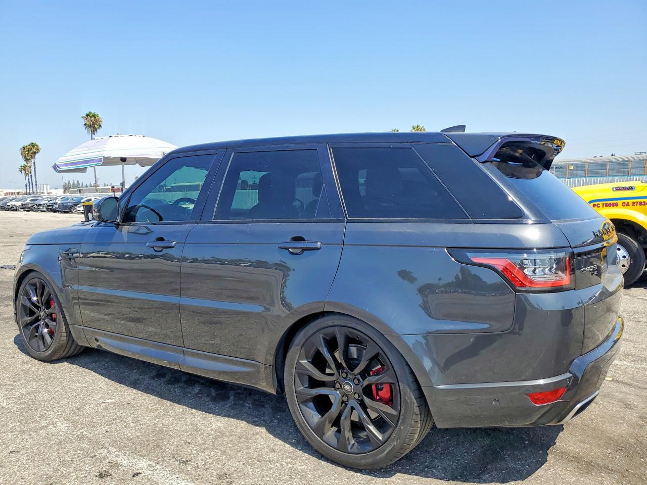 2020 LAND ROVER RANGE ROVER SPORT HST — снимка 2