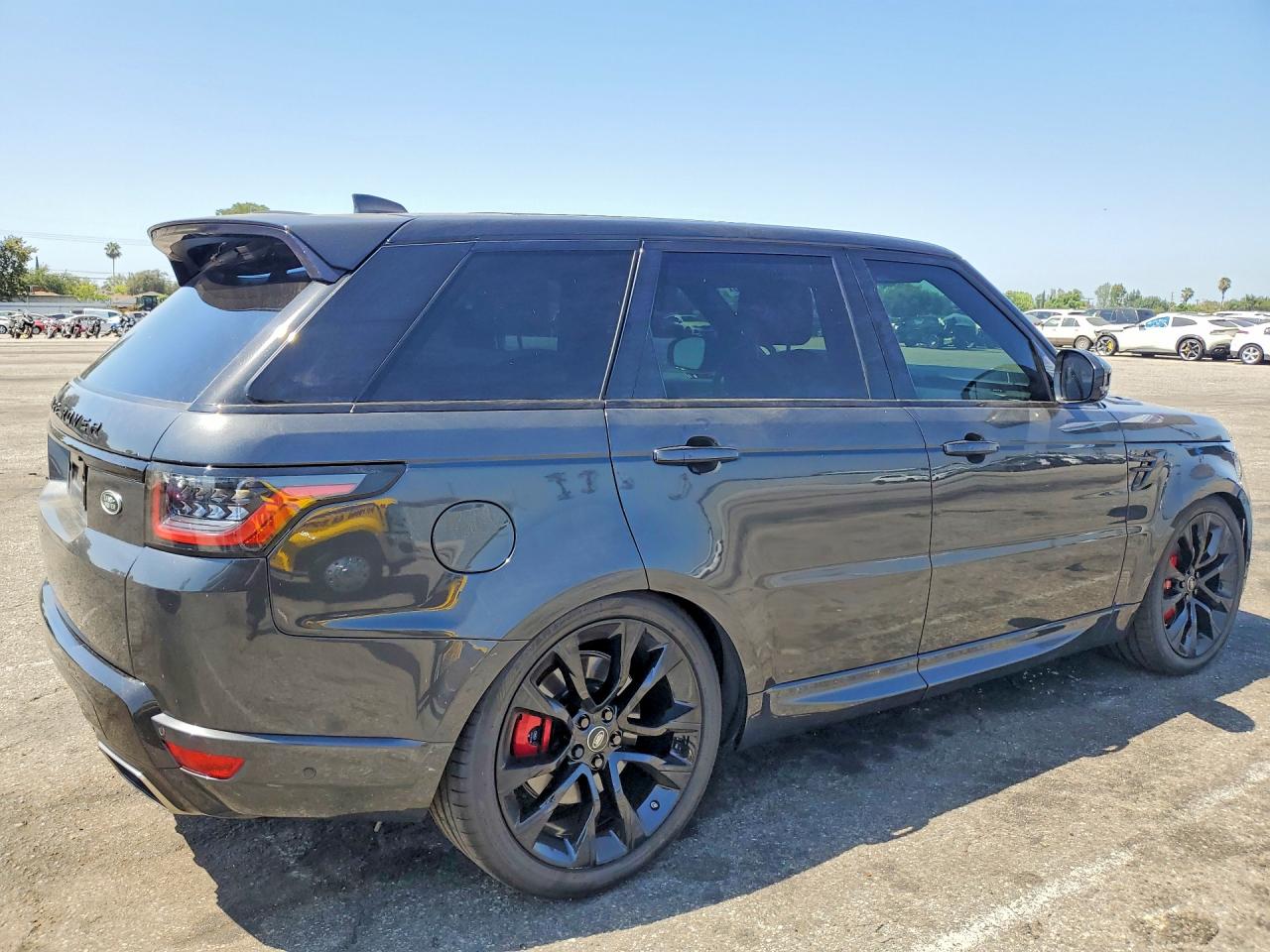 2020 LAND ROVER RANGE ROVER SPORT HST — снимка 3