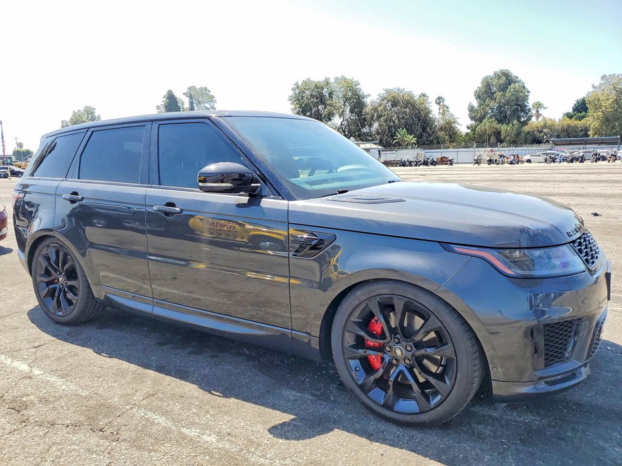 2020 LAND ROVER RANGE ROVER SPORT HST — снимка 4