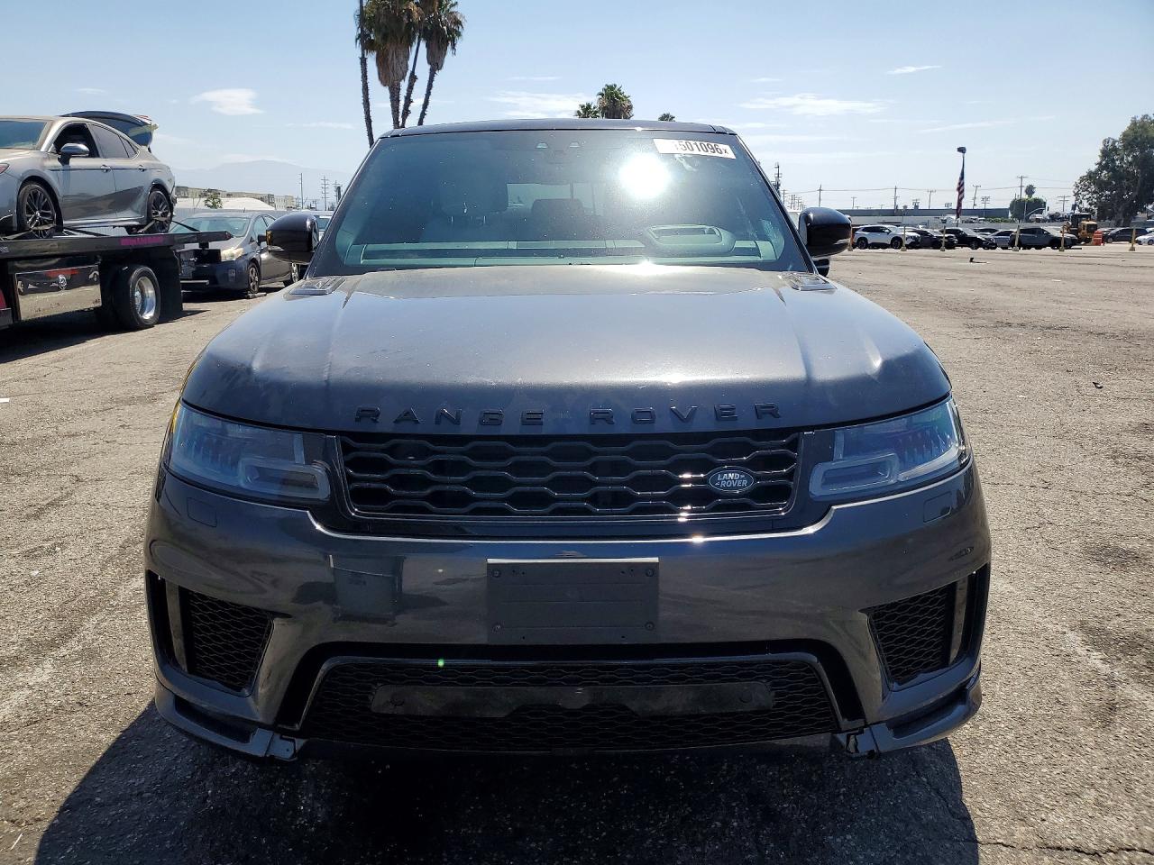 2020 LAND ROVER RANGE ROVER SPORT HST — снимка 5