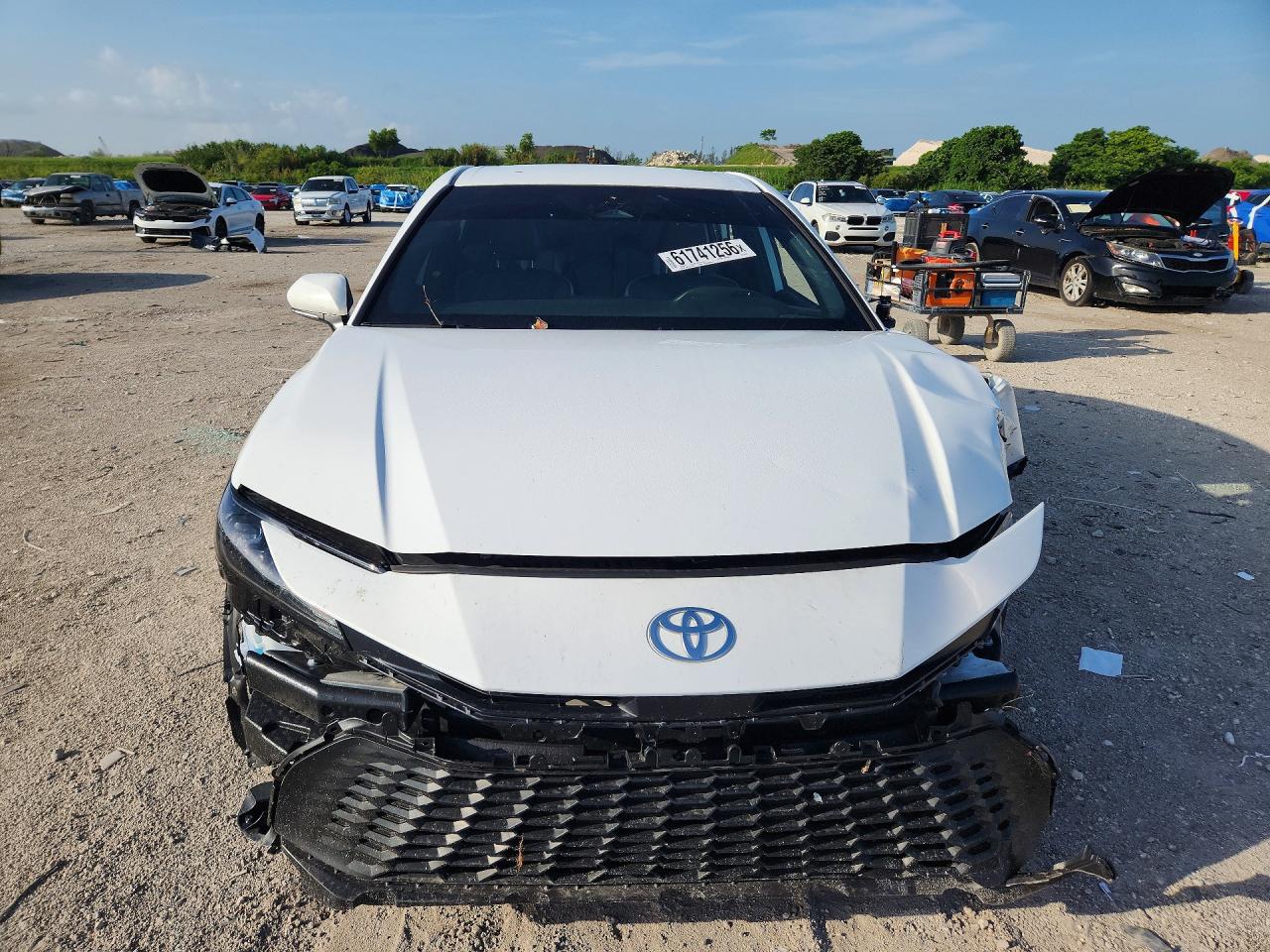 2026 TOYOTA CAMRY SE — снимка 5