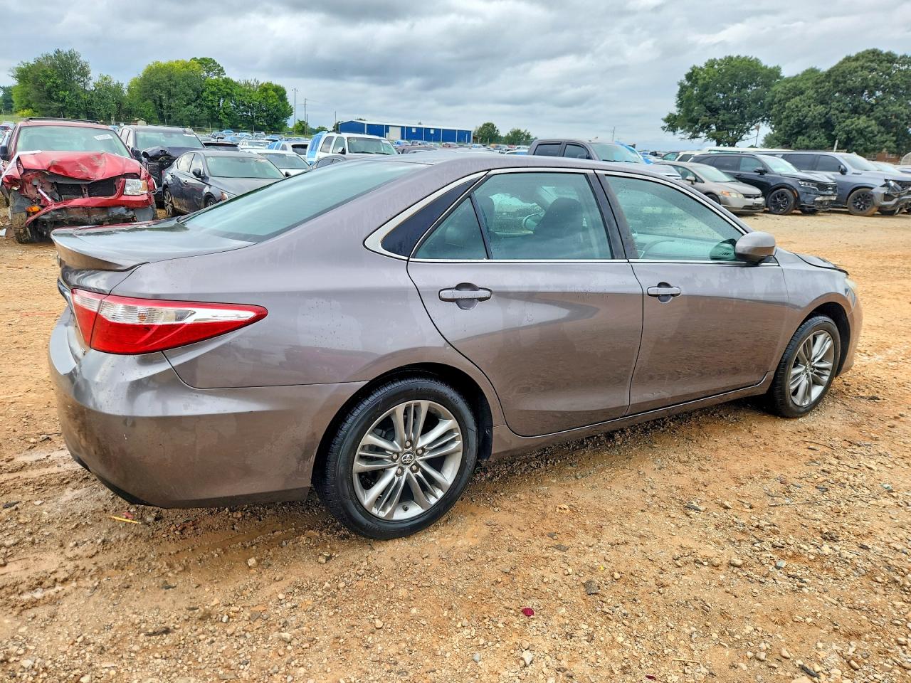 2017 TOYOTA CAMRY SE — снимка 3