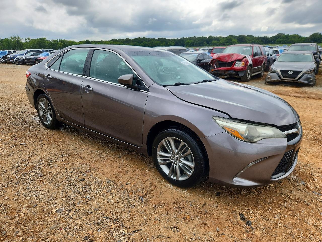 2017 TOYOTA CAMRY SE — снимка 4