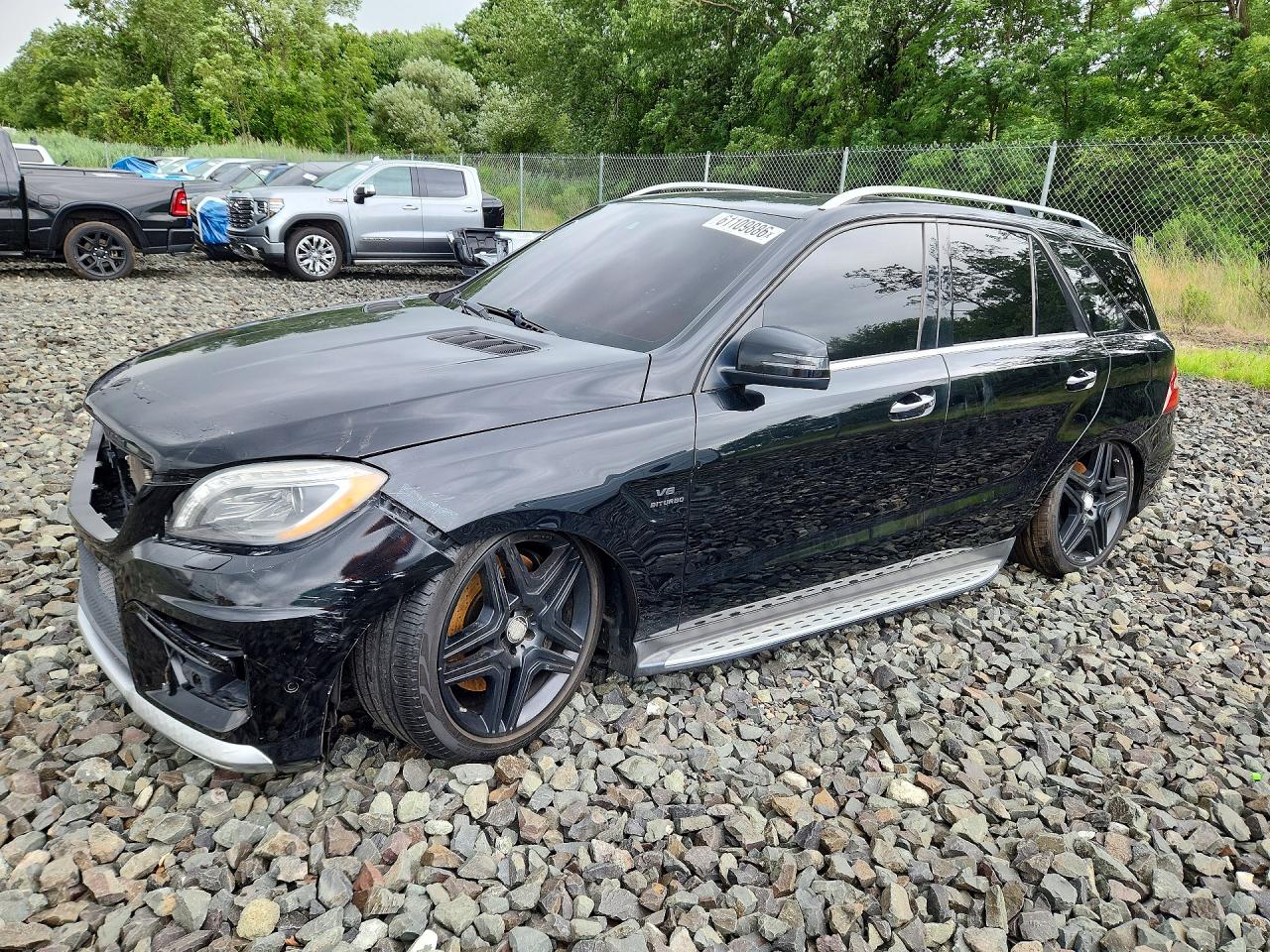 2013 MERCEDES-BENZ ML 63 AMG