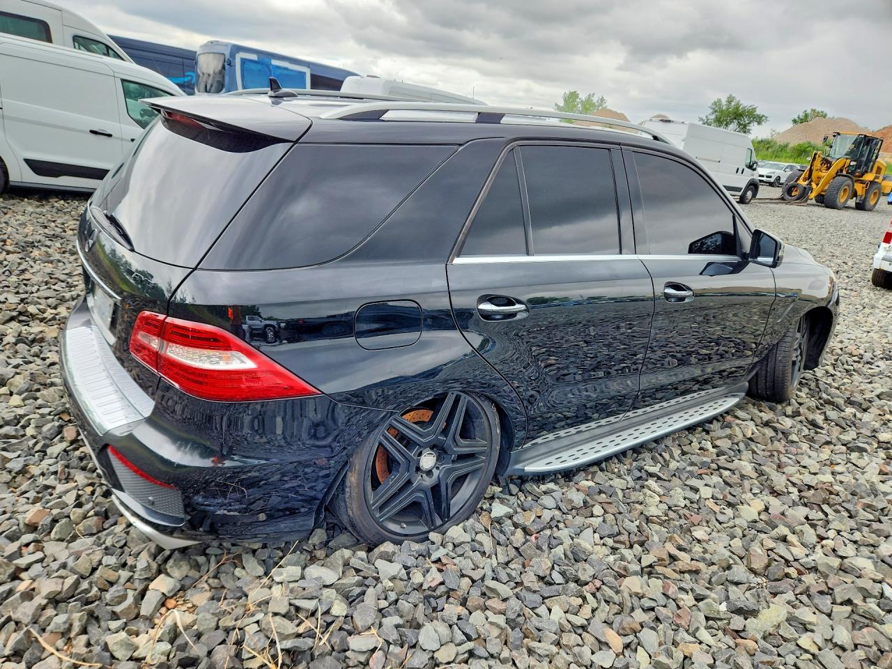 2013 MERCEDES-BENZ ML 63 AMG — снимка 3