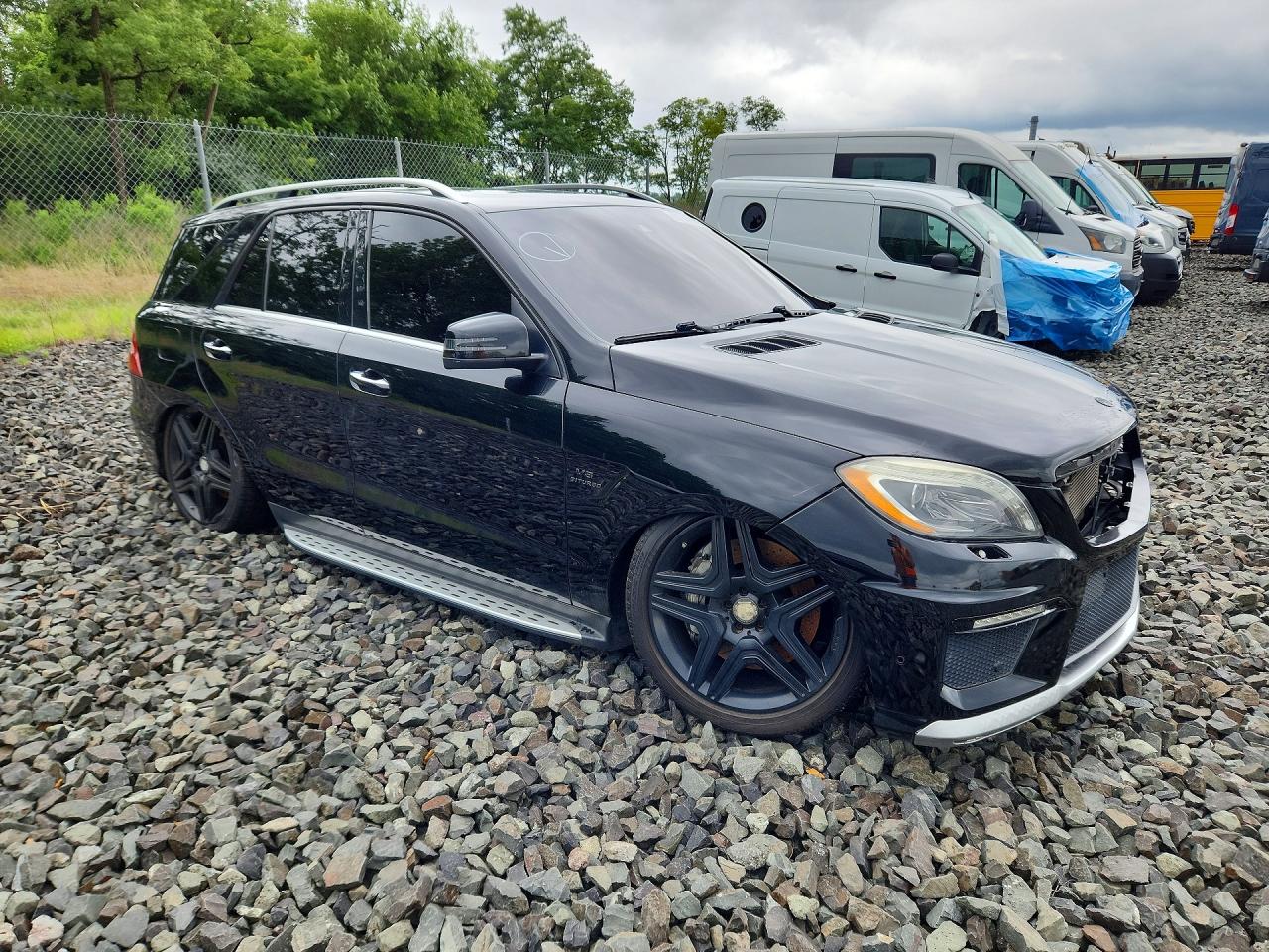 2013 MERCEDES-BENZ ML 63 AMG — снимка 4