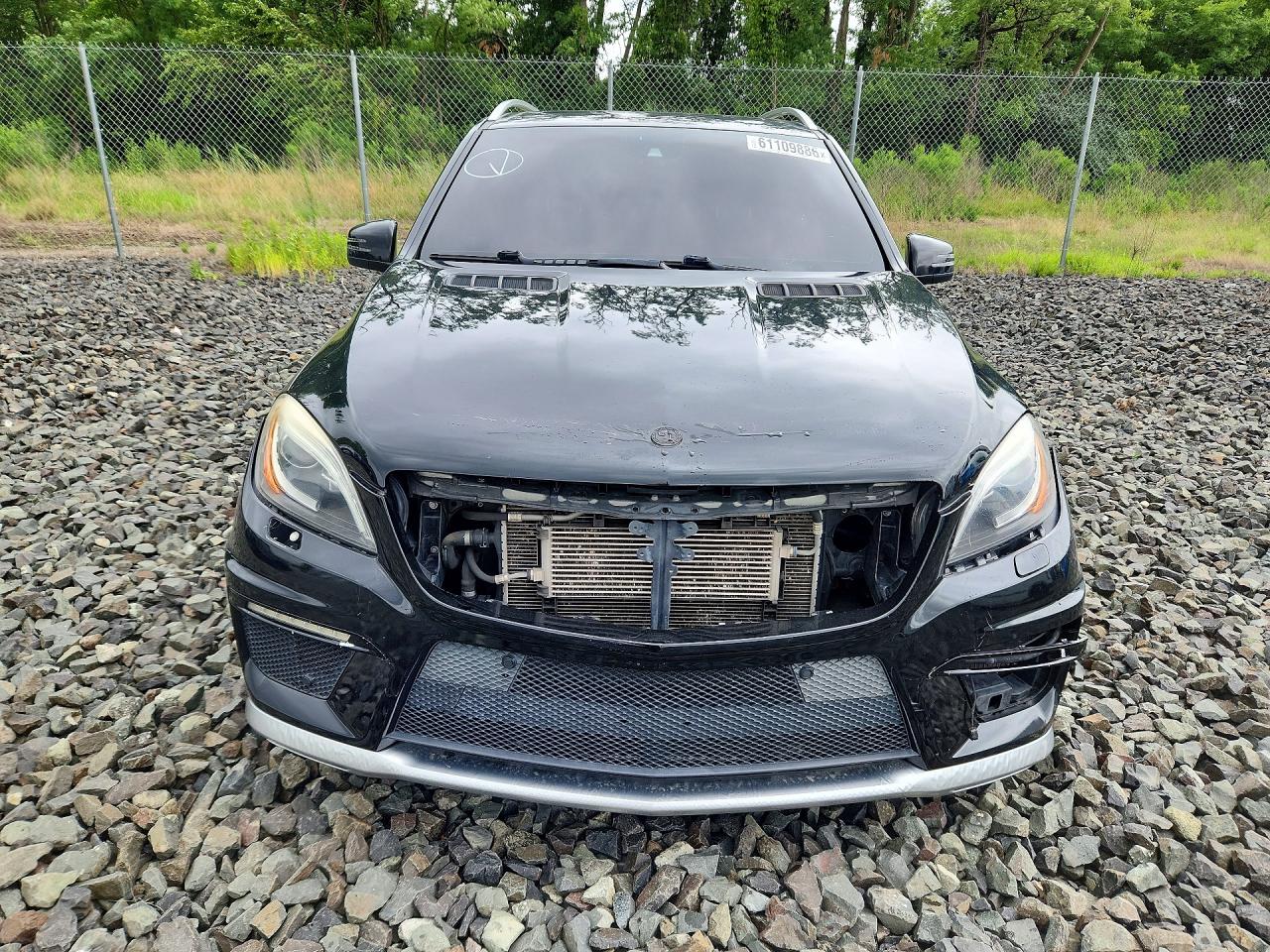 2013 MERCEDES-BENZ ML 63 AMG — снимка 5