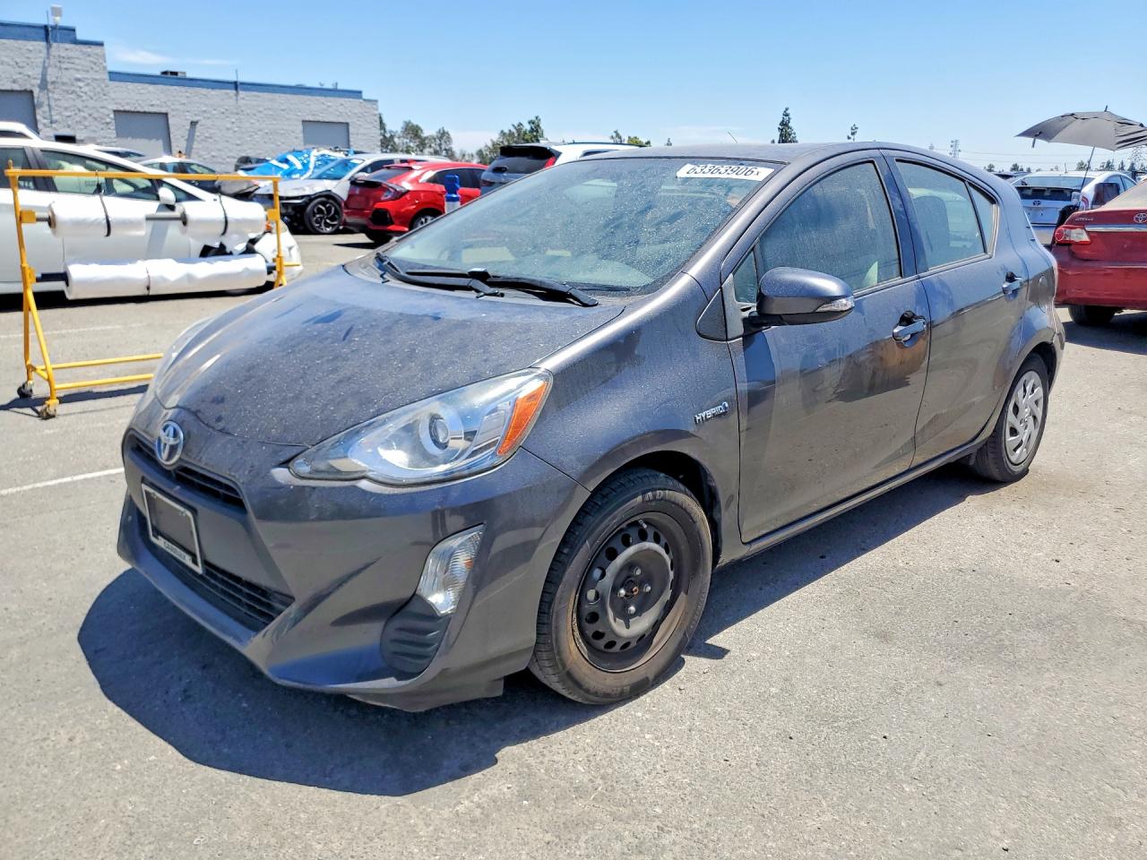 2016 TOYOTA PRIUS C ONE