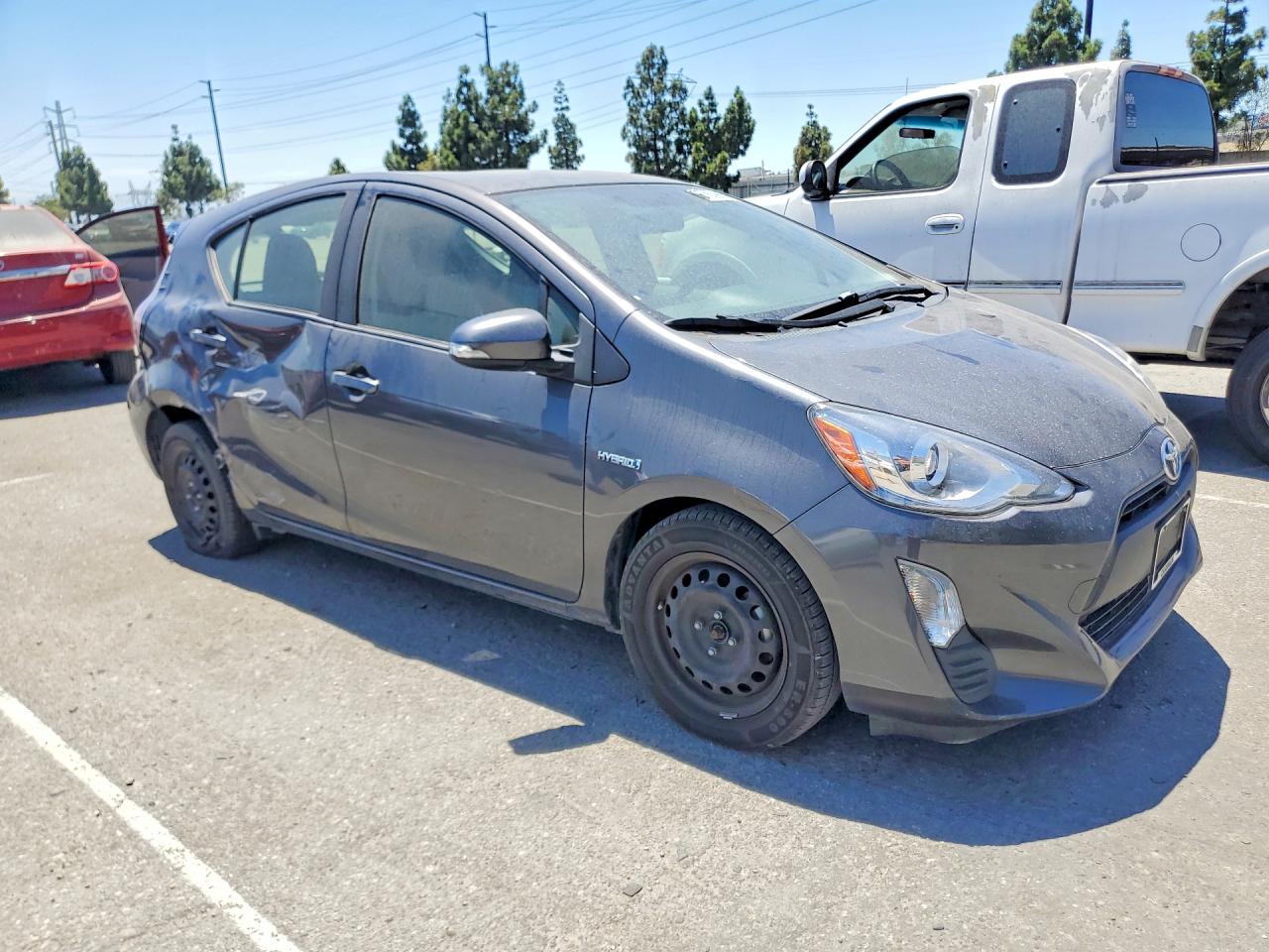 2016 TOYOTA PRIUS C ONE — снимка 4