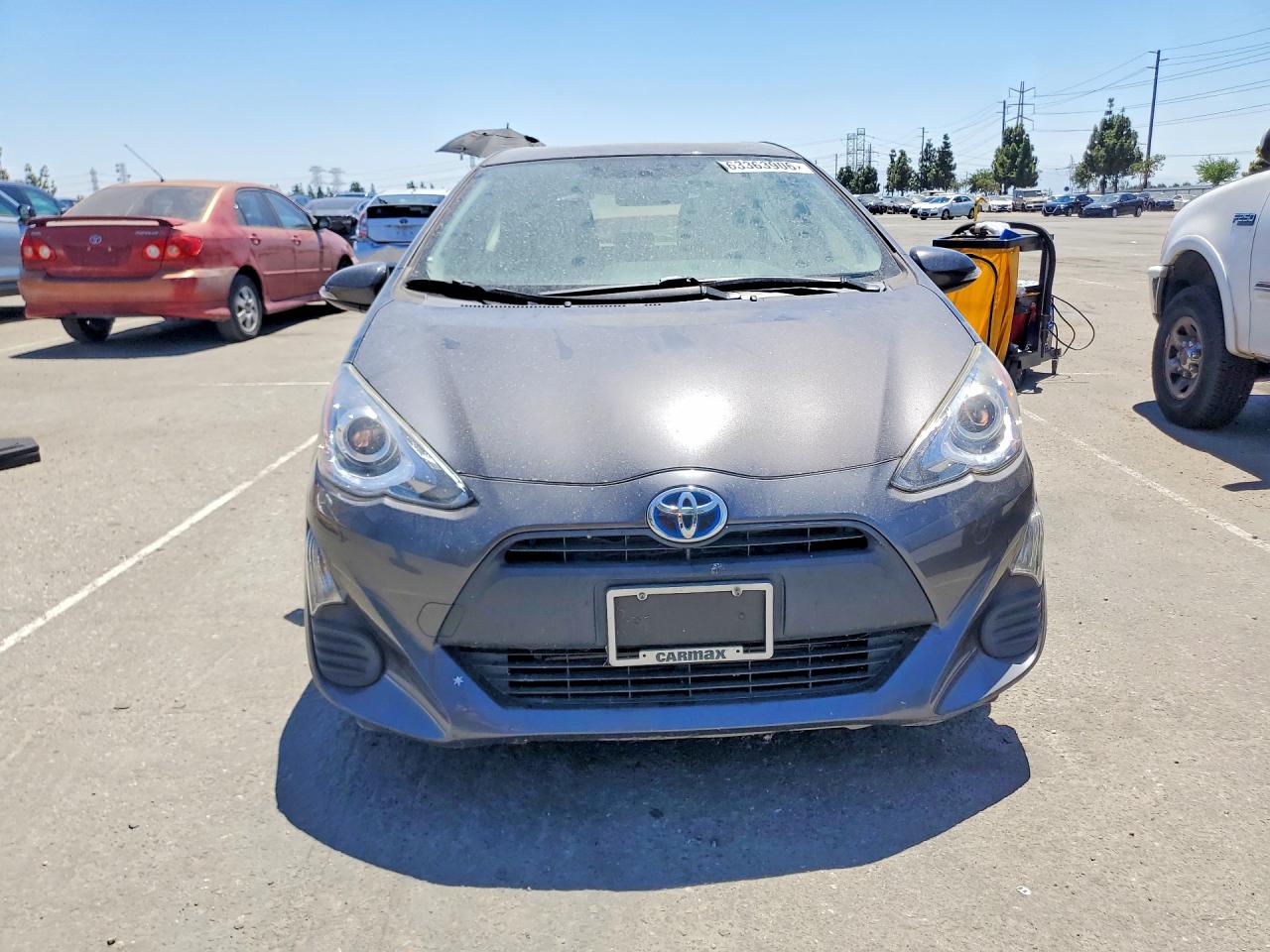2016 TOYOTA PRIUS C ONE — снимка 5