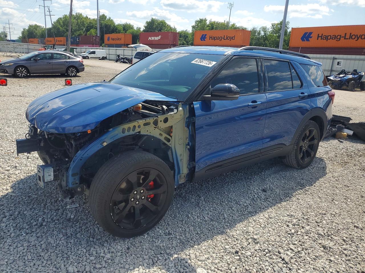 2022 FORD EXPLORER ST