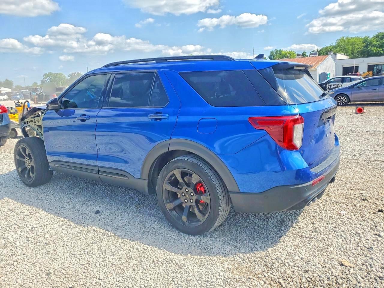 2022 FORD EXPLORER ST — снимка 2