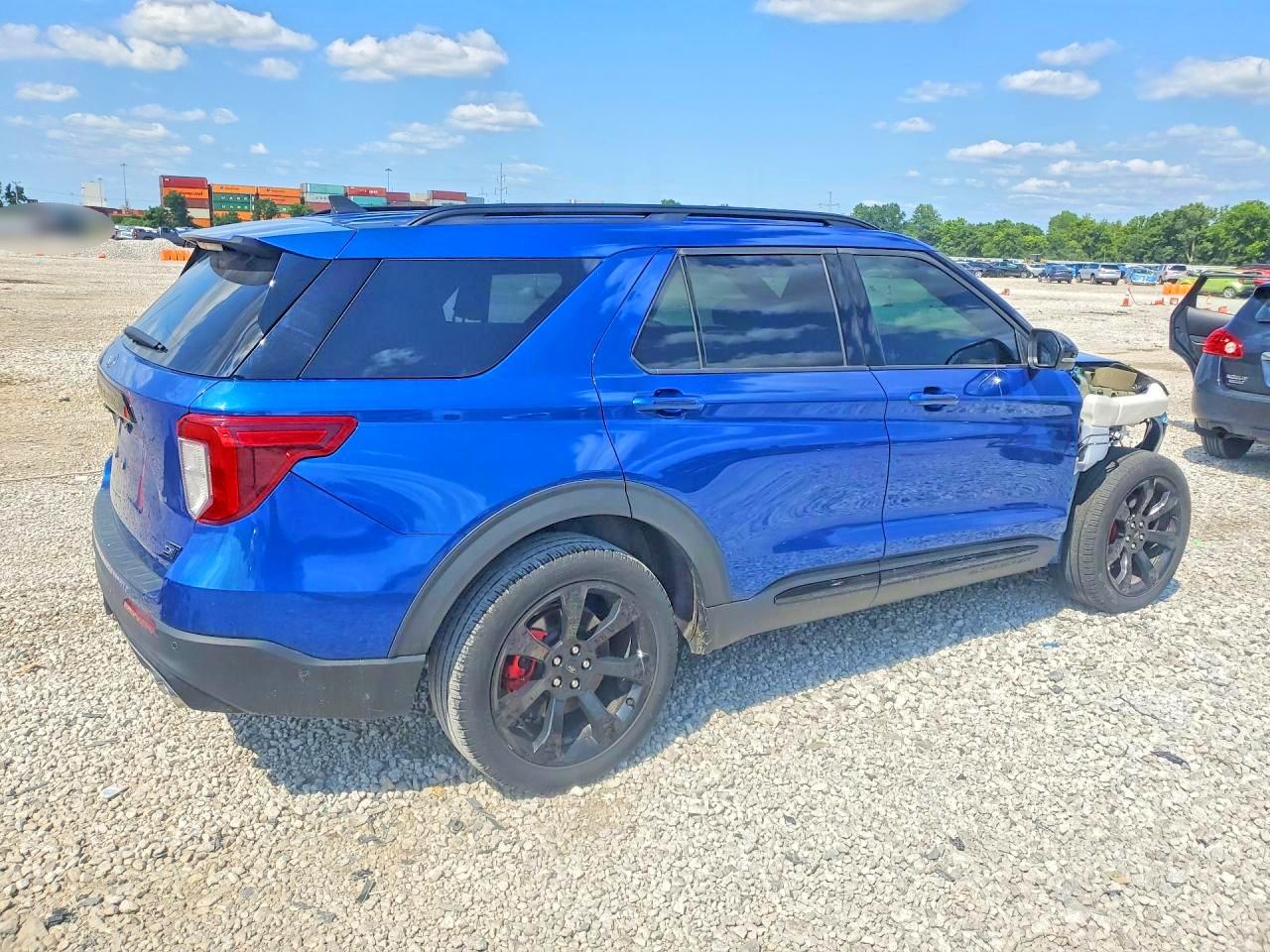 2022 FORD EXPLORER ST — снимка 3