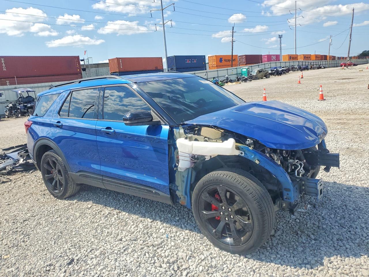 2022 FORD EXPLORER ST — снимка 4