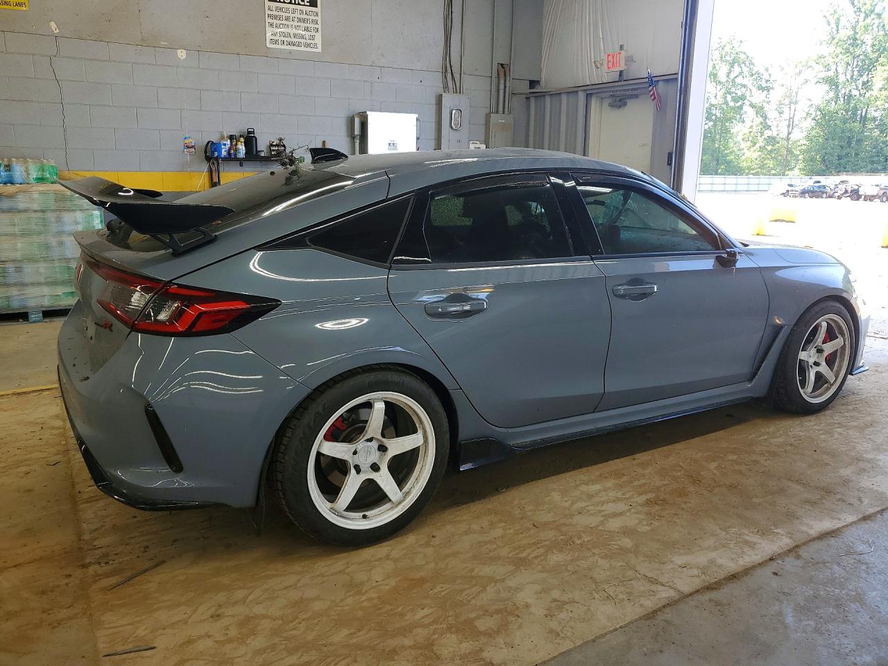 2024 HONDA CIVIC TYPE-R — снимка 3