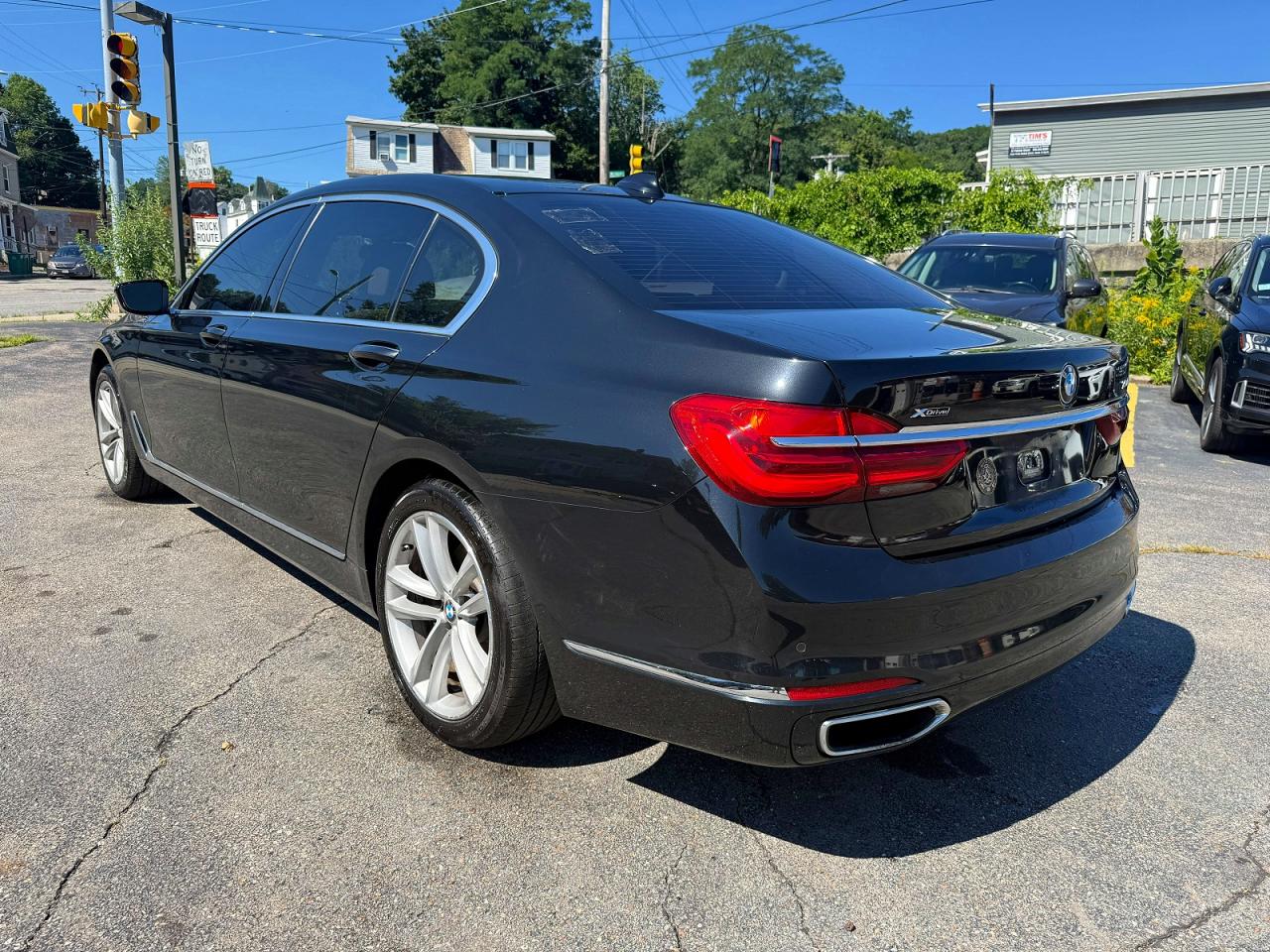 2018 BMW 750 XI — снимка 2