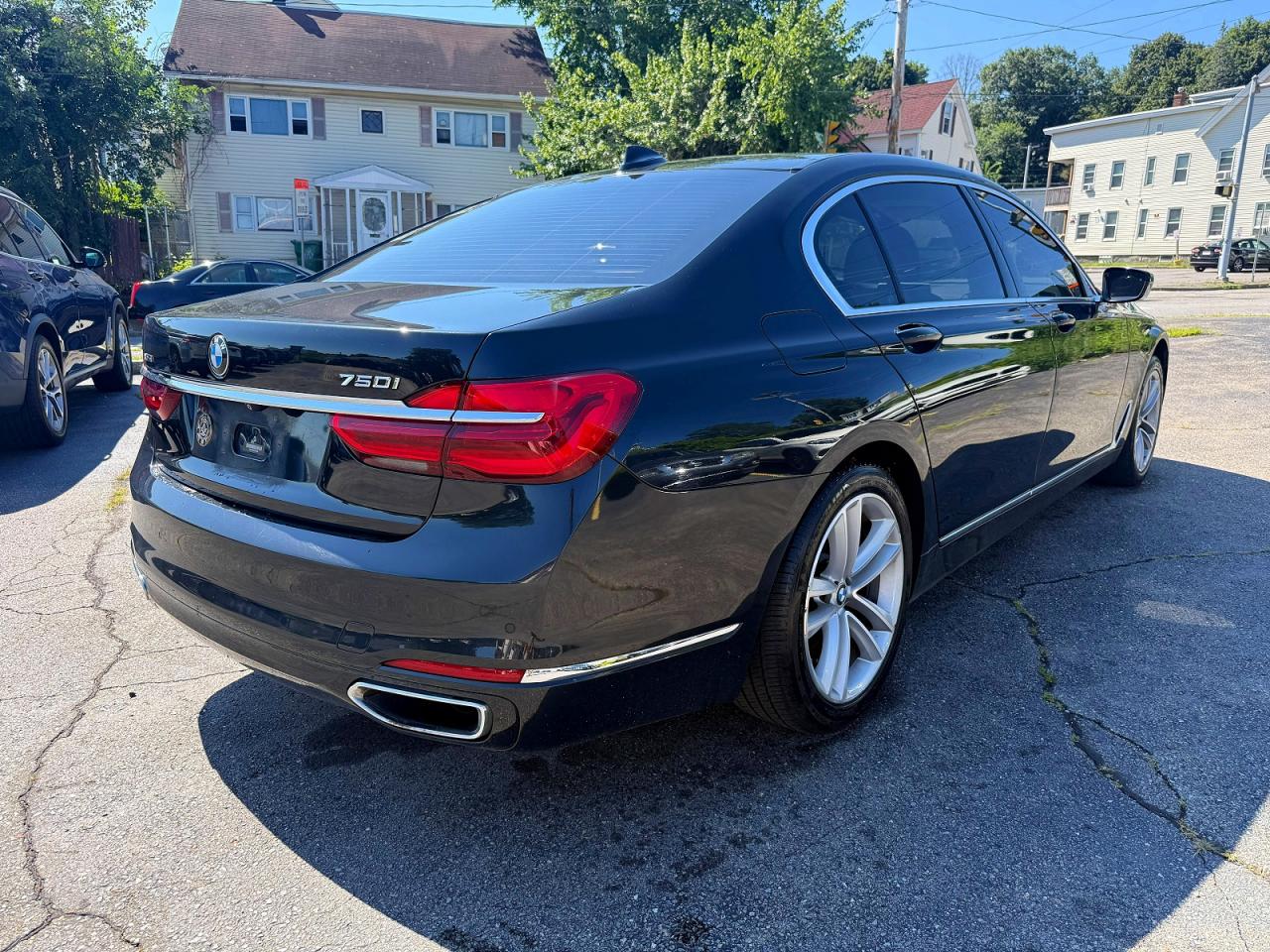 2018 BMW 750 XI — снимка 3