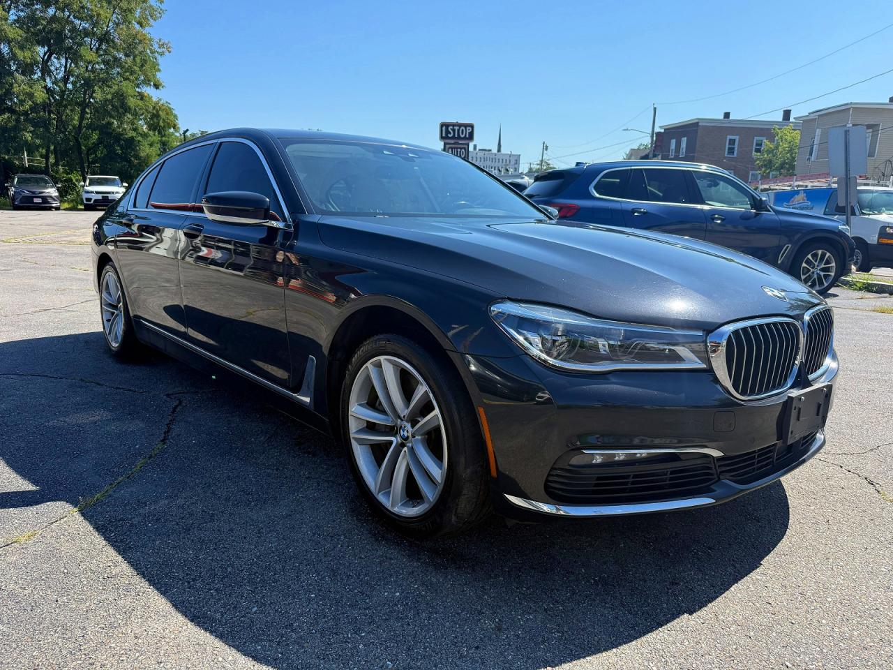 2018 BMW 750 XI — снимка 4