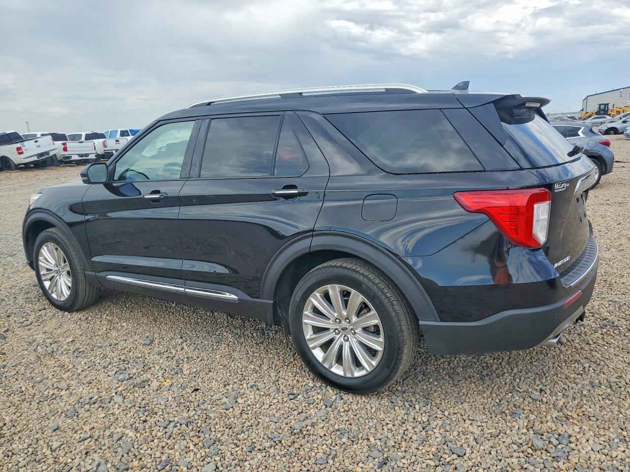 2020 FORD EXPLORER LIMITED — снимка 2
