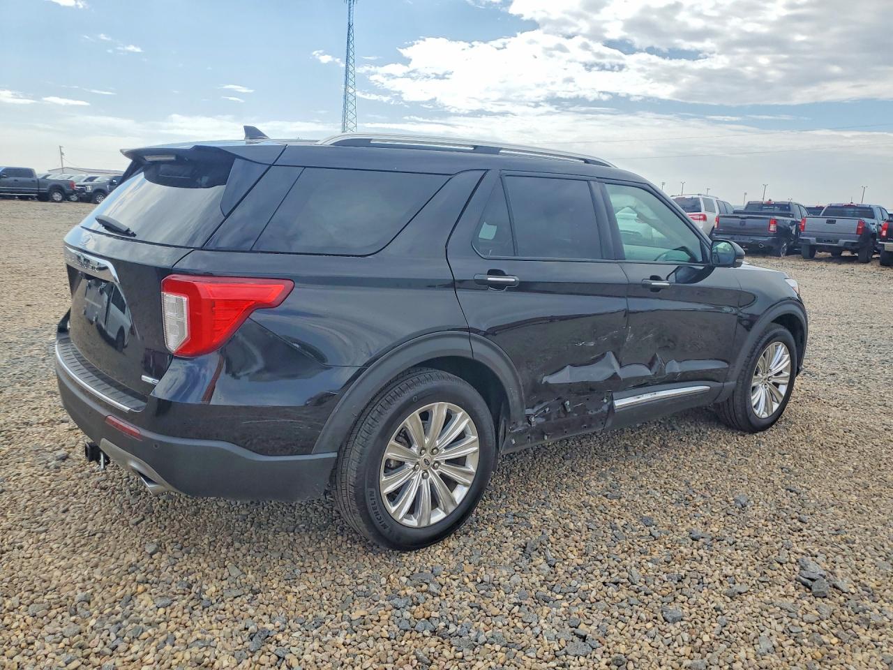 2020 FORD EXPLORER LIMITED — снимка 3