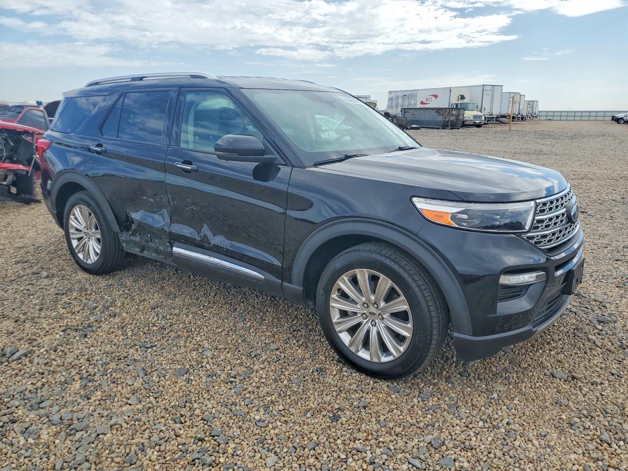 2020 FORD EXPLORER LIMITED — снимка 4