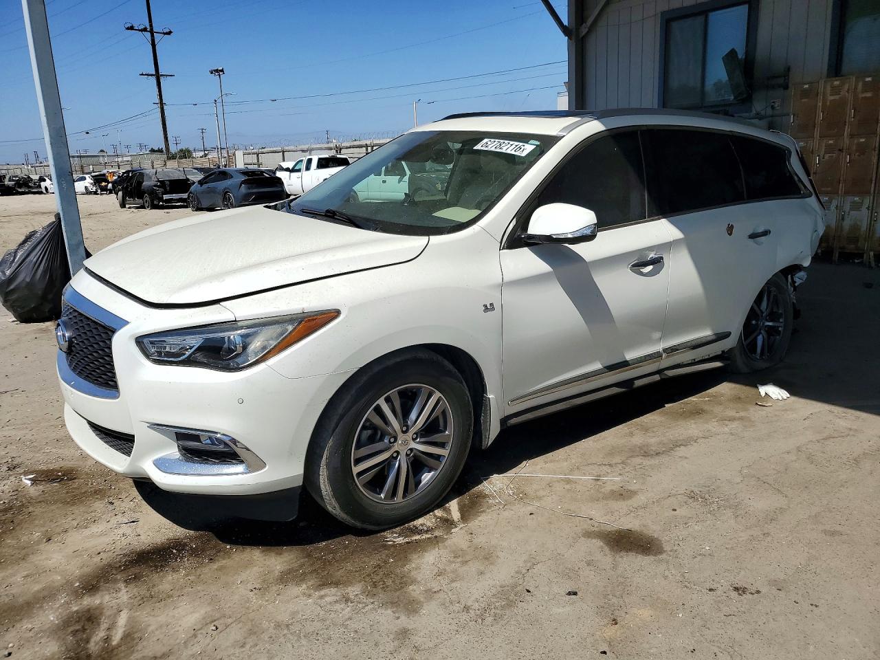 2020 INFINITI QX60 LUXE