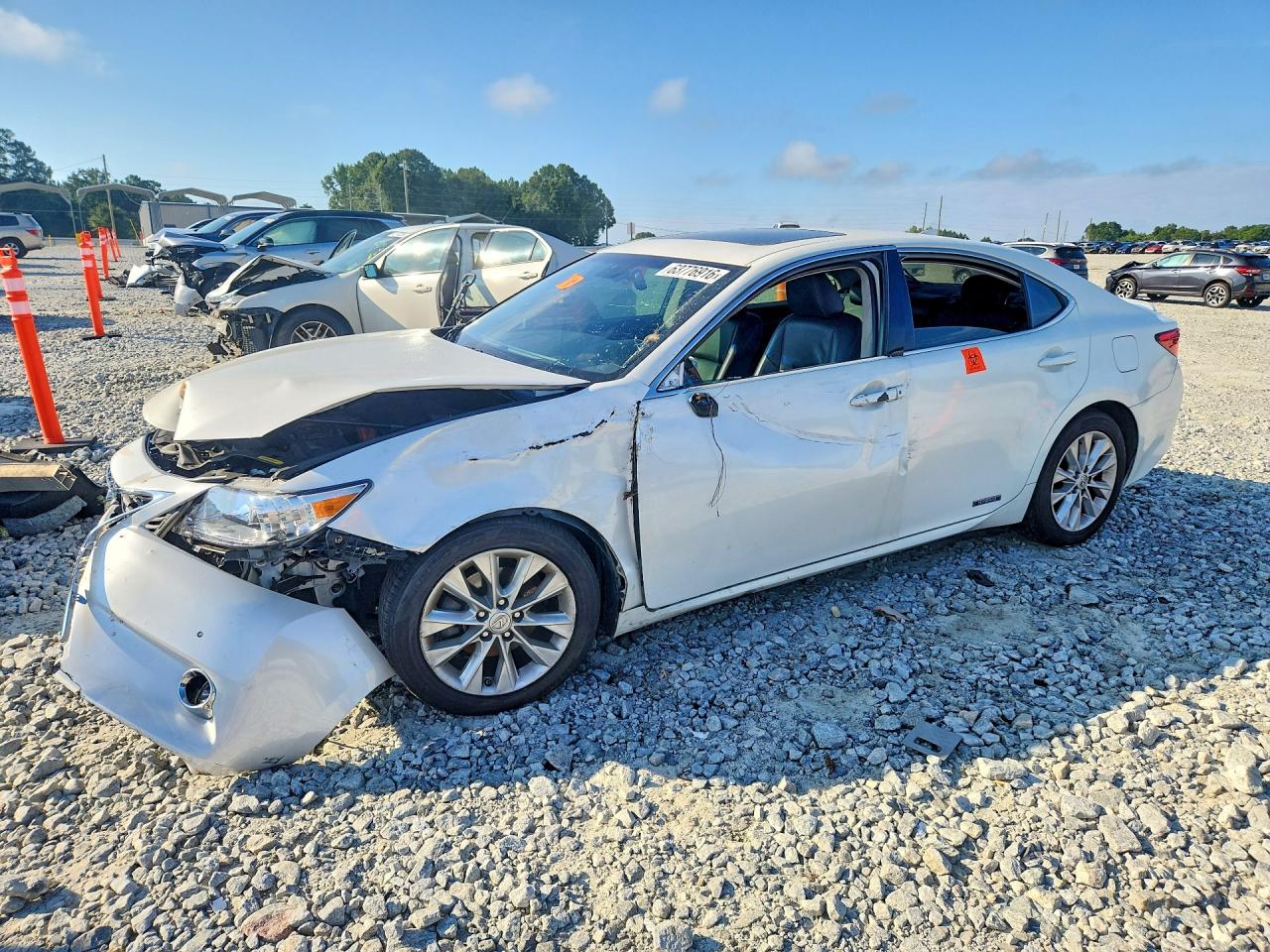 2015 LEXUS ES 300H