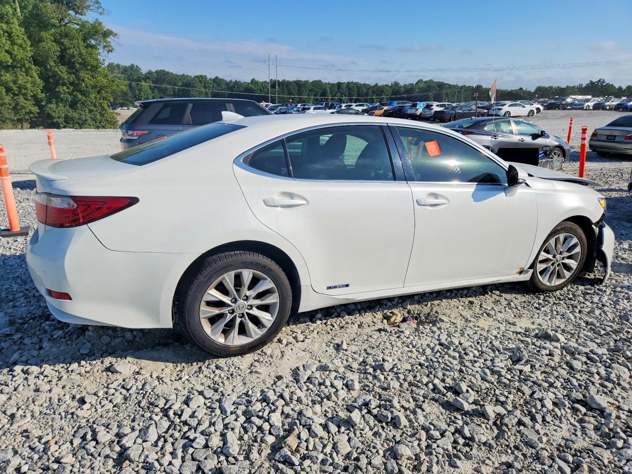 2015 LEXUS ES 300H — снимка 3