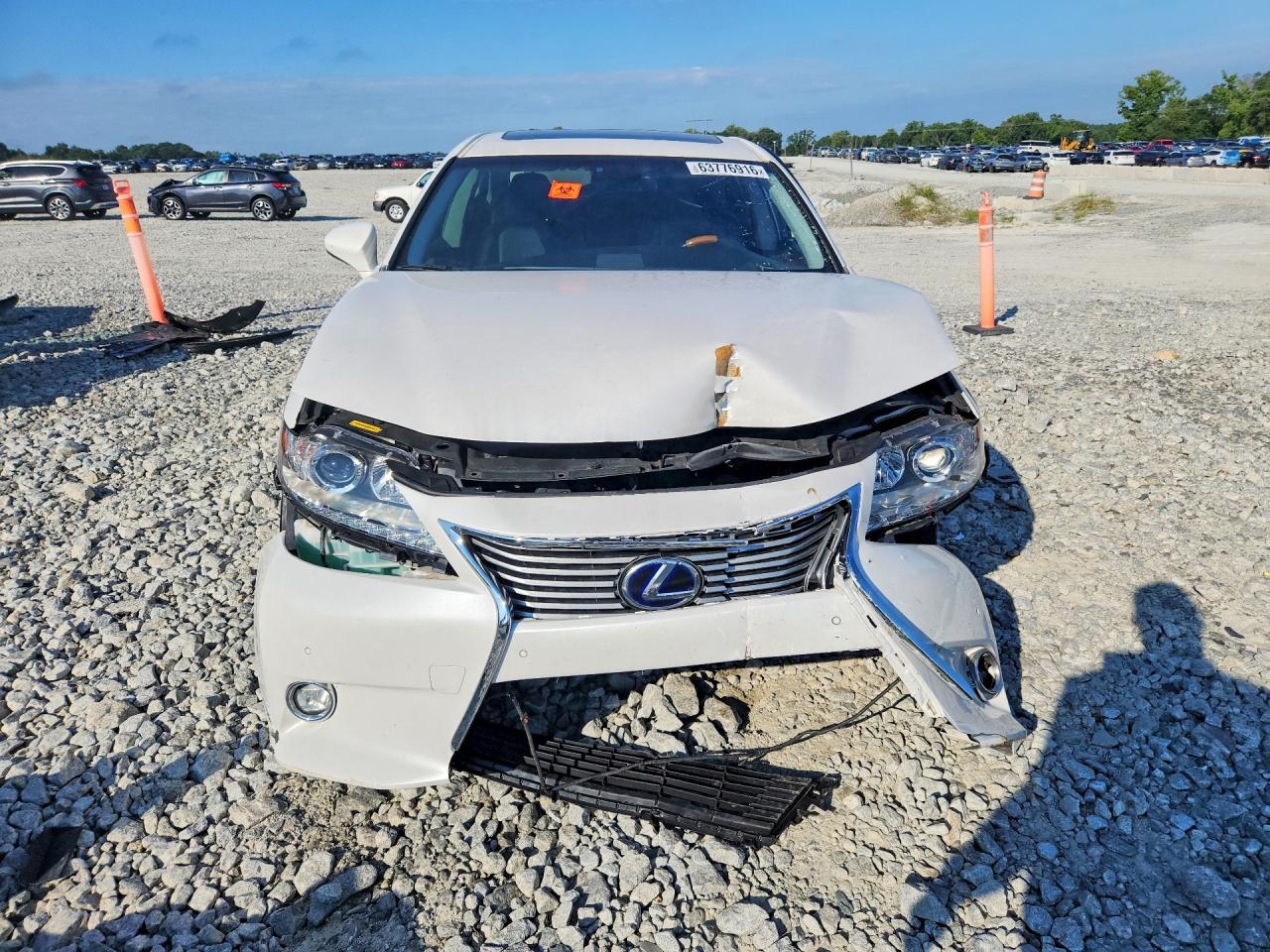 2015 LEXUS ES 300H — снимка 5